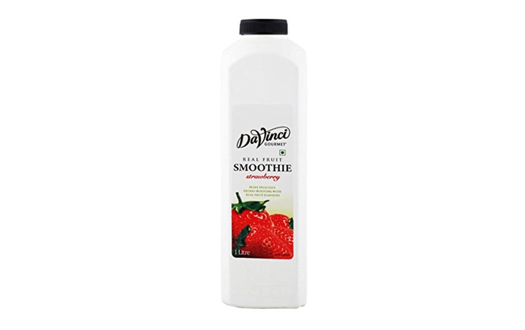Davinci Real Fruit Smoothie Strawberry   Bottle  1 litre